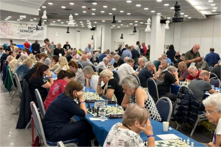 World Senior Chess Championship 2022: It's halftime!