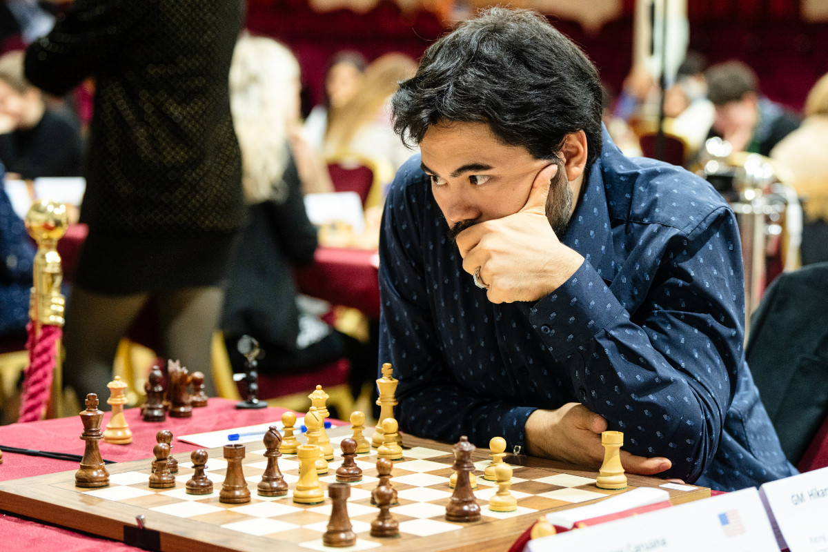 Vidit Gujrathi or Hans Niemann?, FIDE Grand Swiss 2023
