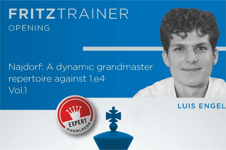 Improve your 1.e4 repertoire with Fritztrainers