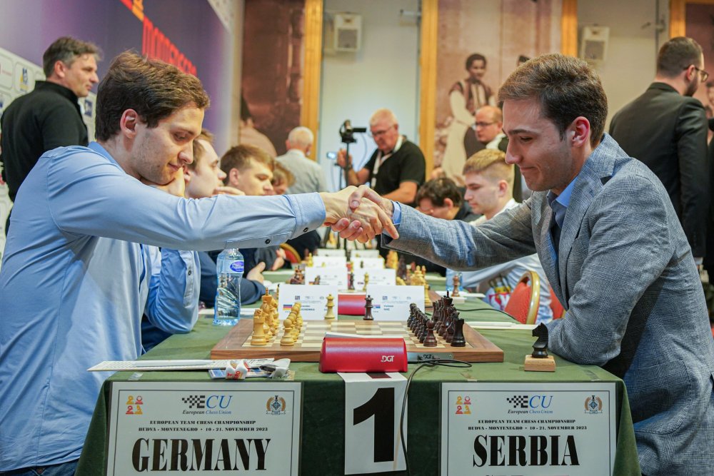 European Team Chess Championship 2023 kicked off with Round 1
