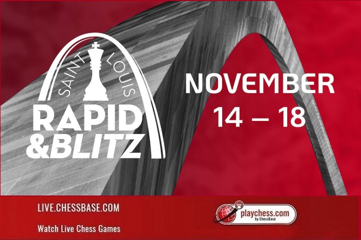 2022 Saint Louis Rapid & Blitz - Day 2 Recap