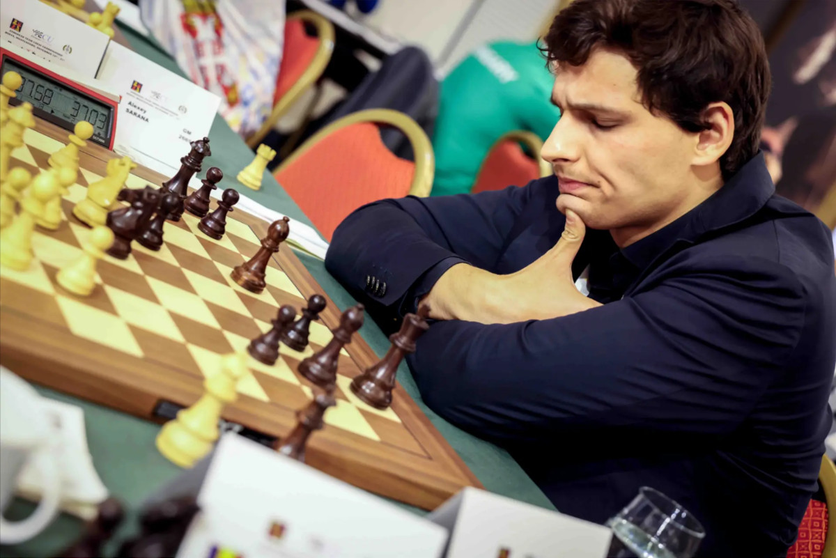 Euro Teams Serbia beat Romania to join the lead ChessBase