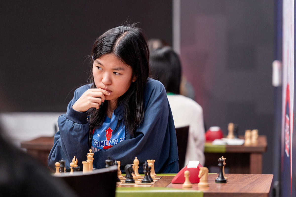 US Champs 11: Caruana & Yu lead as race heats up