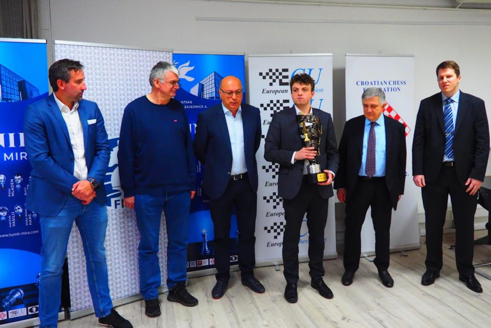 Interview with GM Ivan Cheparinov - Round 9 of the European Individual Chess  Championship 2022 