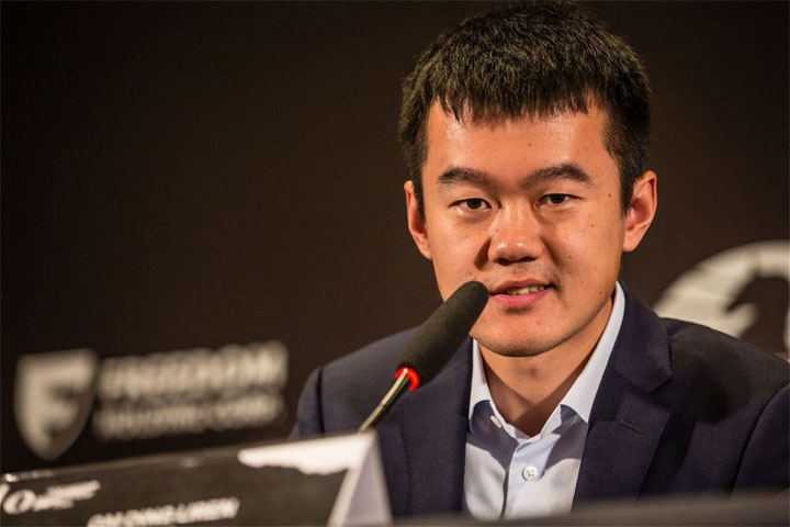 Where is Ding? | ChessBase