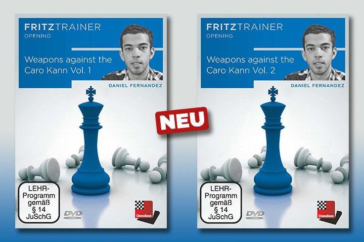PRE-ORDER - FRITZ TRAINER - Weapons against the Caro Kann