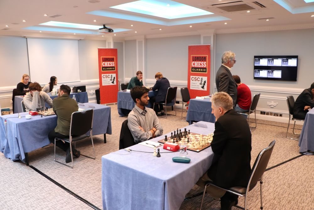 Back to the classroom - London Chess Conference