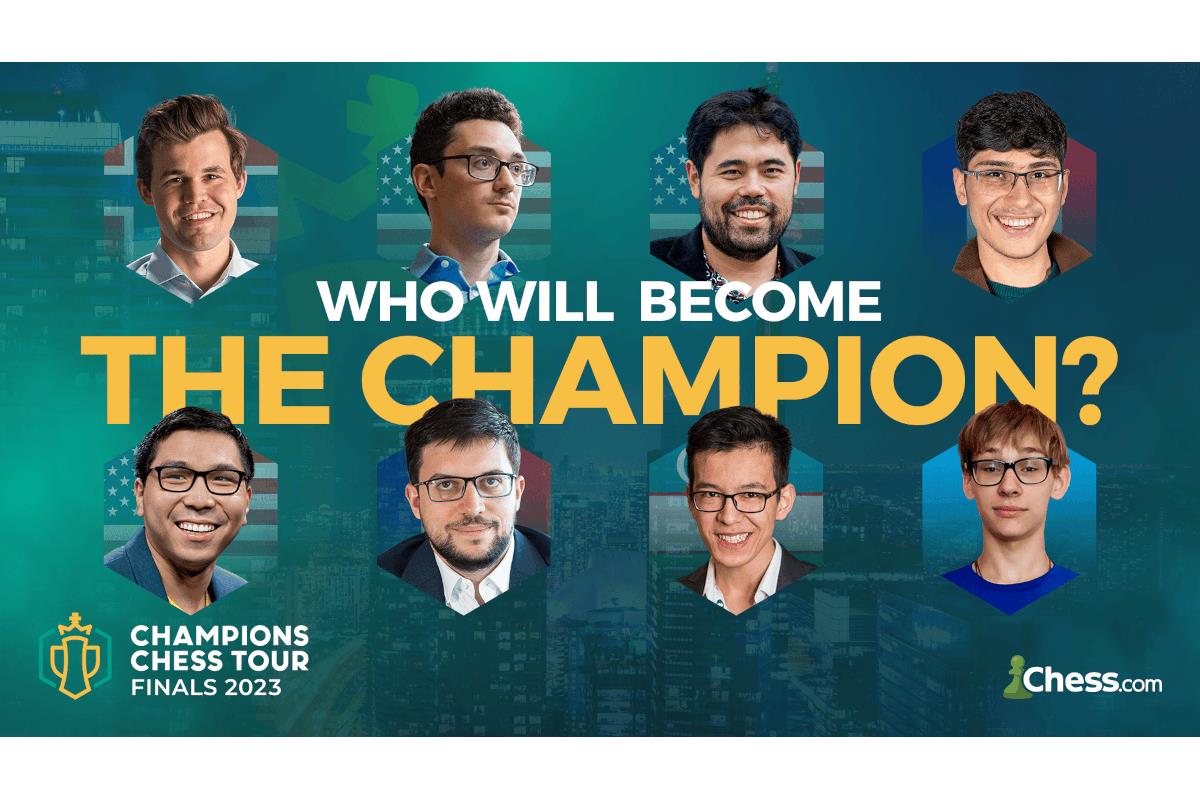 Chess Champs focuses on the creator economy and has partnered with  international artists for Champions Chess Tour 2023 season.