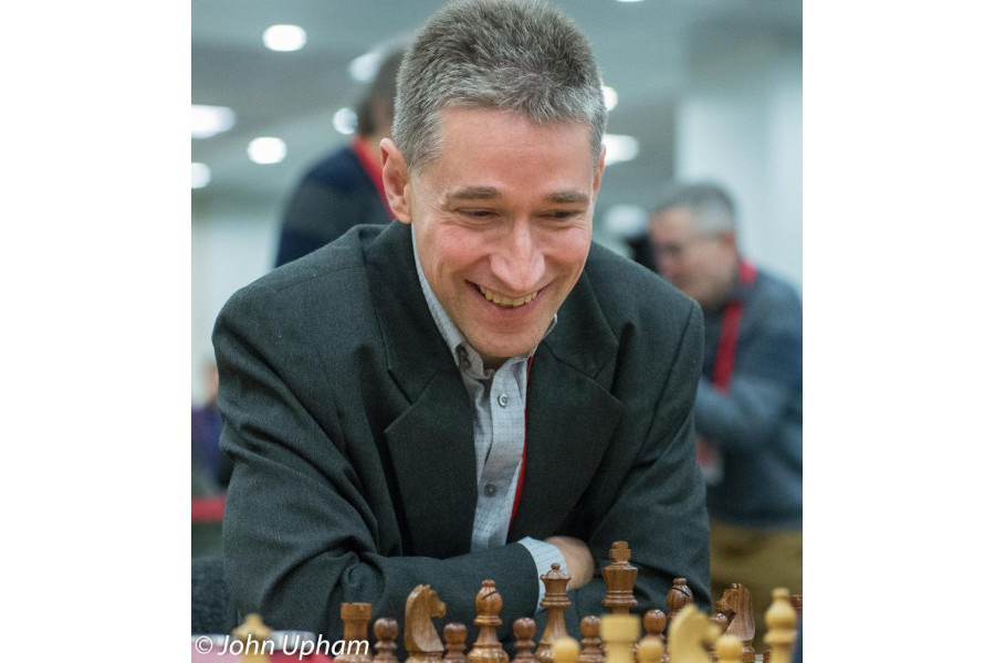 London Classic Adams gets lucky break, continues to lead ChessBase