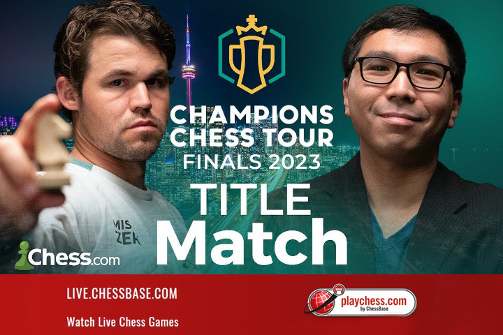 Champions Chess Tour FINALS 2023 - SOBREVIVÊNCIA / Nakamura será ELIMINADO?  - chesscompt on Twitch