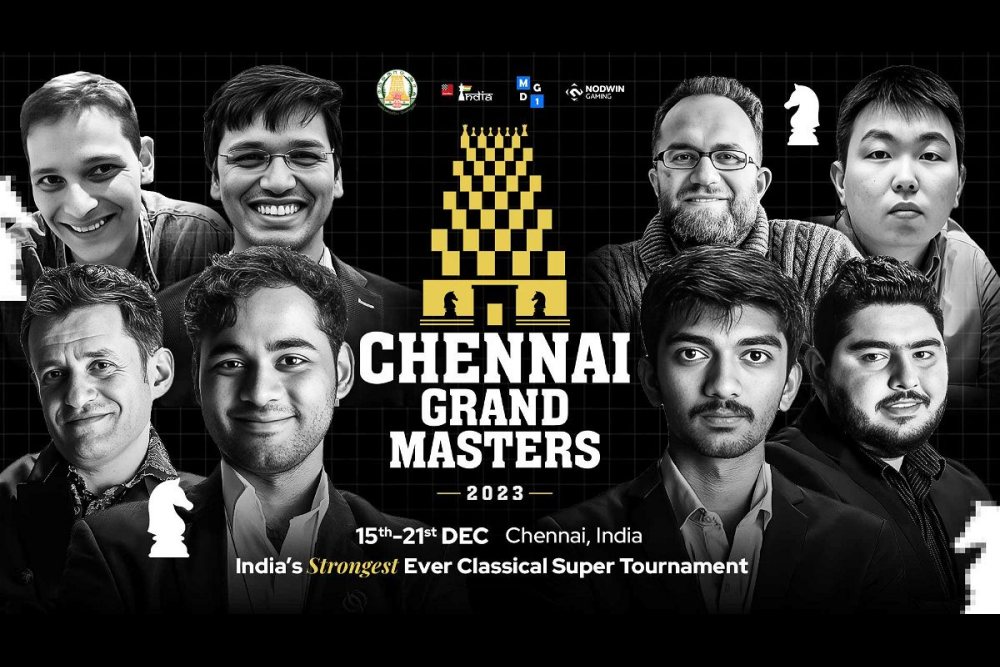ChessBase India - It's for the 1st time ever in the
