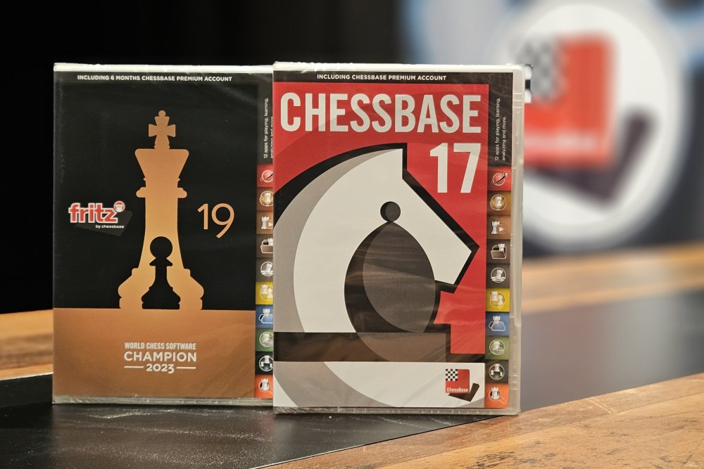 On Offer For Christmas: ChessBase 17 And Fritz 19 - The Winning Bundle ...