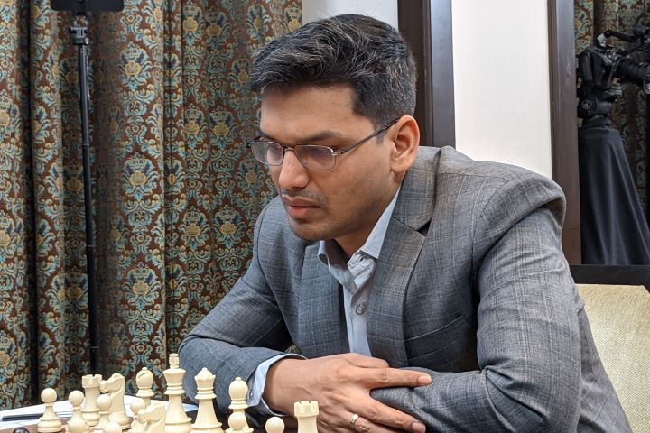 Shahid Ahmed - Editor - Chessbase India