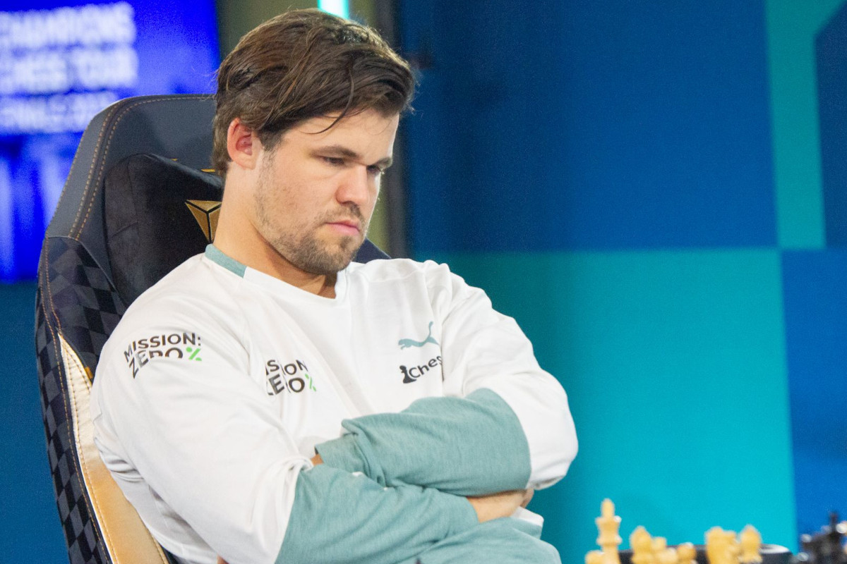 CCT Finals Carlsen wins first set ChessBase