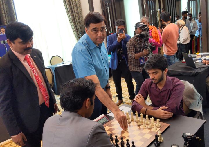 Vishy Anand inaugurates Chennai Grand Masters 2023 ChessBase