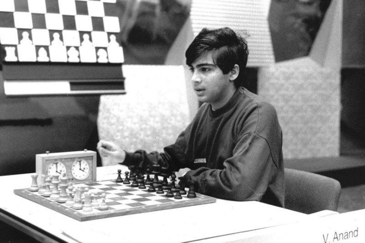 Viswanathan Anand (India) seen during the tenth match of the World