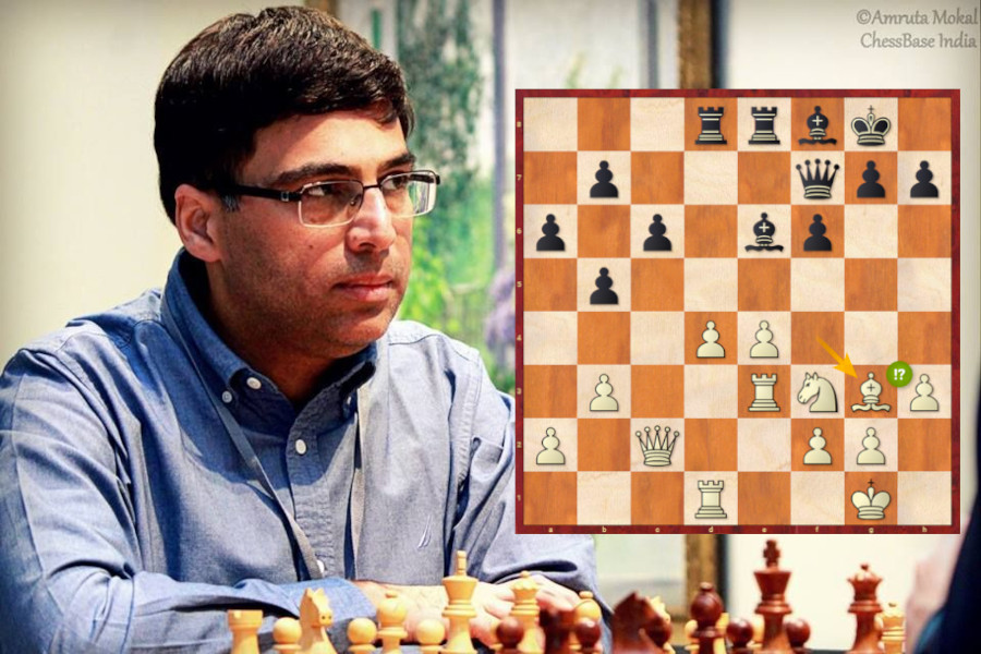 A question of timing ChessBase