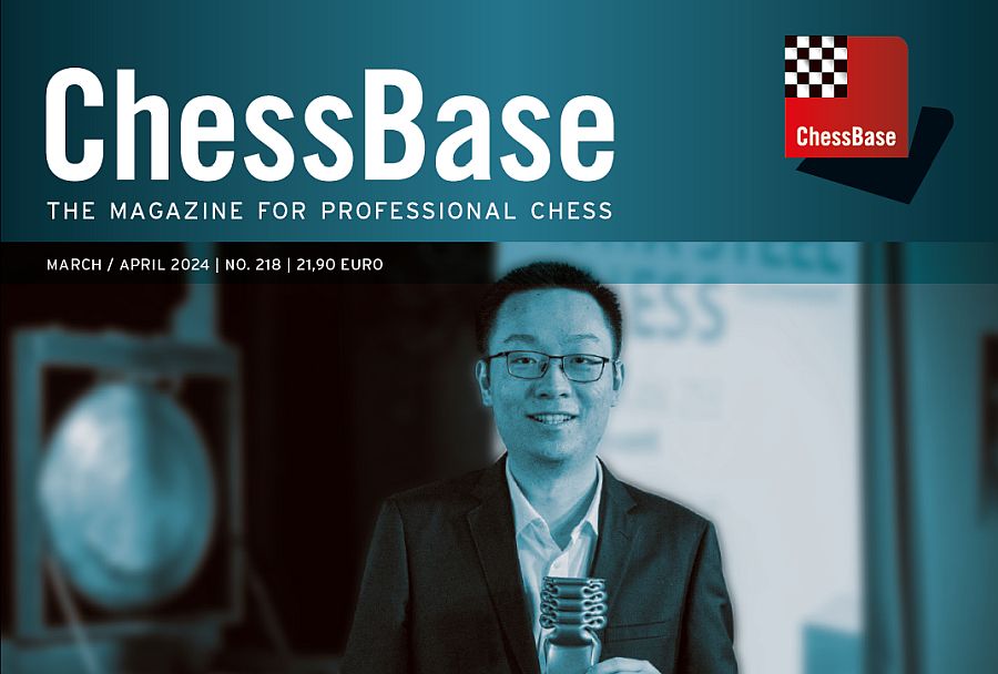 New: ChessBase Magazine #218 | ChessBase