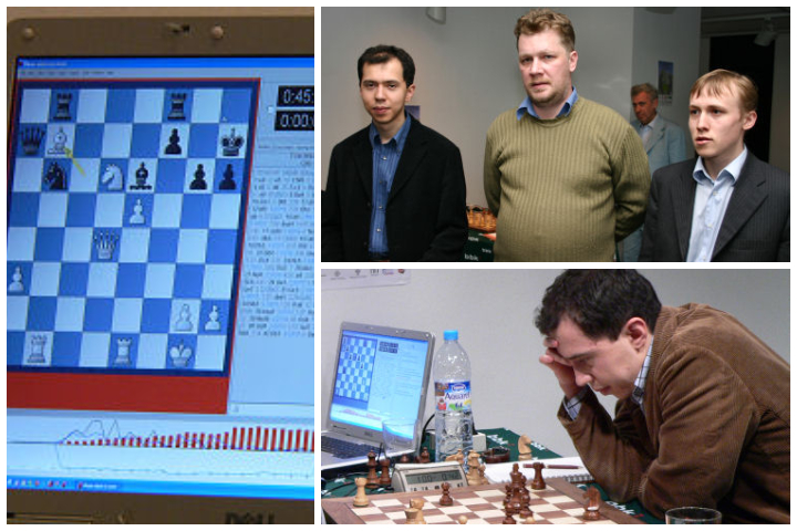 Throwback Thursday: Man v. Machine in Bilbao (2005) | ChessBase
