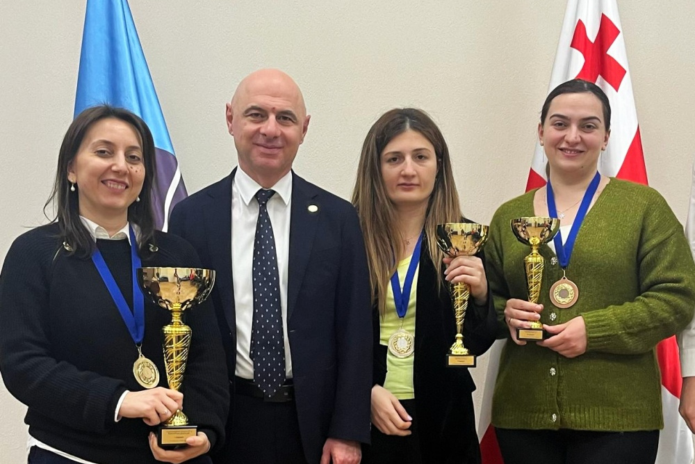 Women’s Championship Lela Javakhishvili grabs fifth title