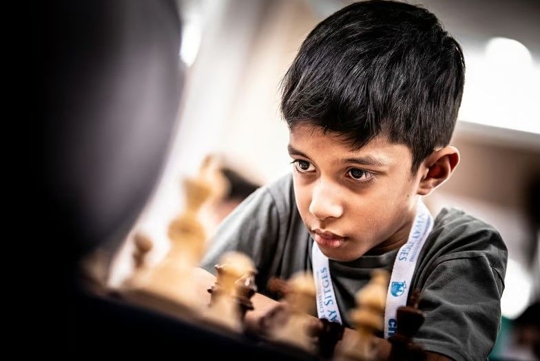 8-year-old Ashwath Kaushik Becomes The Youngest Ever To Beat A GM In ...