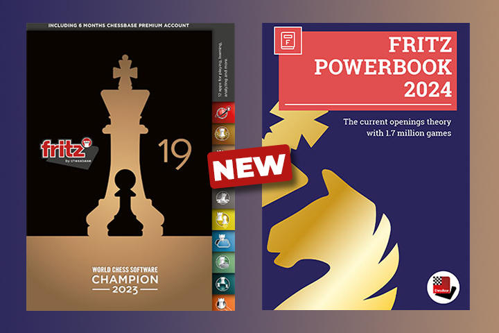 Fritz 19 & Fritz Powerbook 2024 Bundle! | ChessBase