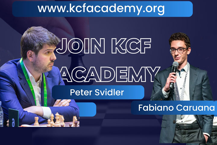 KCF: Interviews with Caruana and Svidler - Vimarsana News