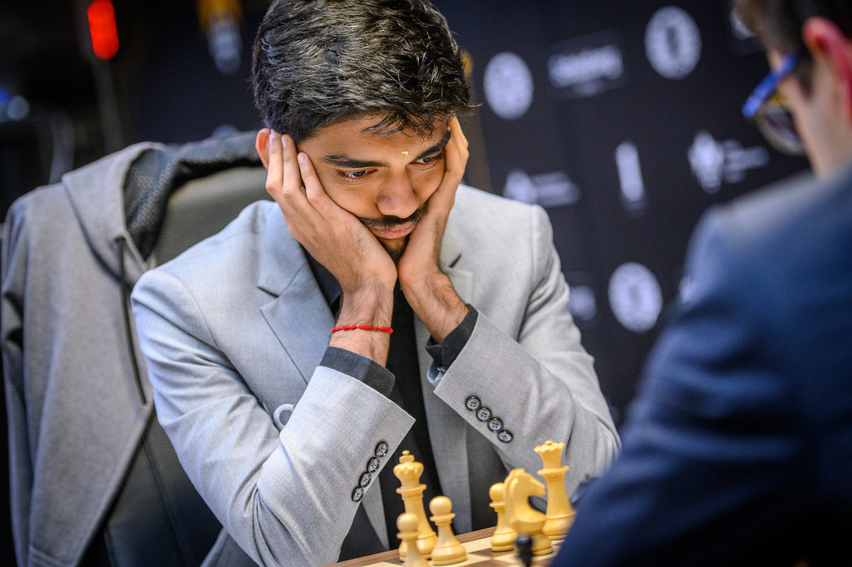 Candidates R5: Gukesh and Nakamura score in eventful round - Vimarsana News