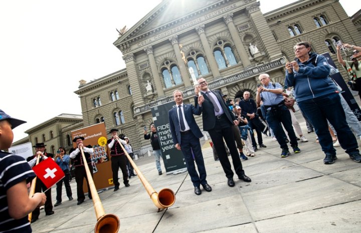 Switzerland celebrates chess in the city of Bern - Vimarsana News