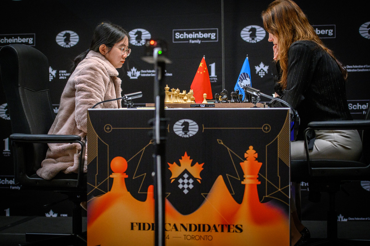 Women’s Candidates R11: Tan takes down Lagno, leads | ChessBase