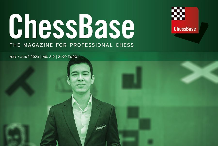 New: ChessBase Magazine #219 | ChessBase