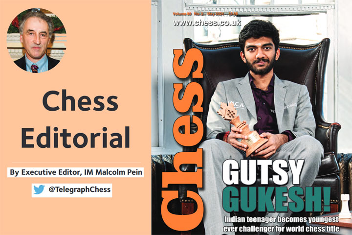 Malcolm Pein on the Candidates ChessBase