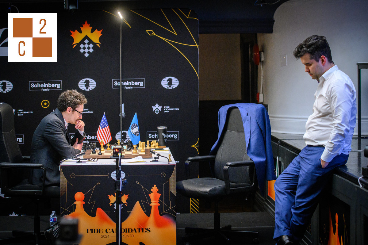 C Squared Podcast Caruana Reflects On His Performance At The