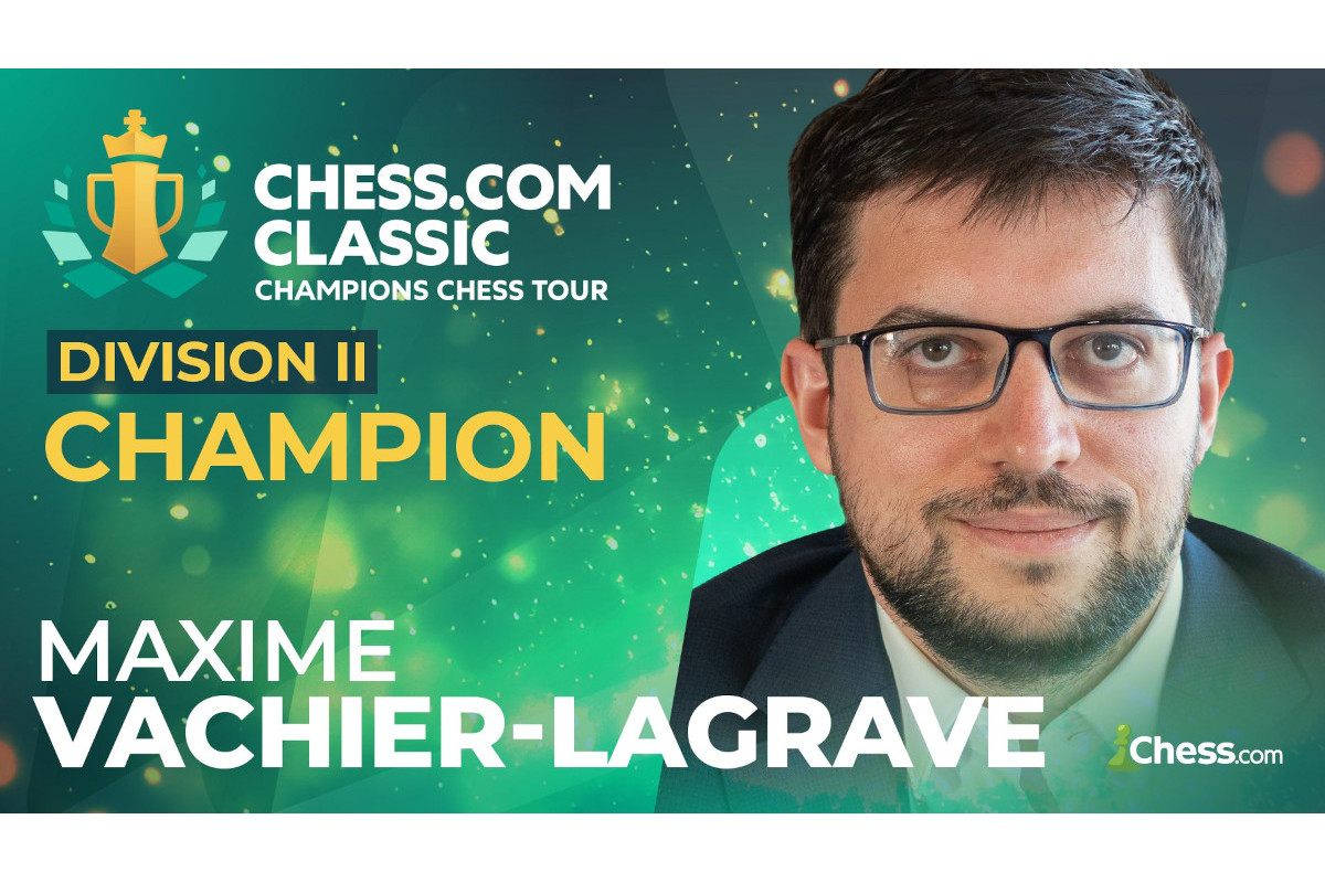 Chess.com Classic: MVL beats So in exciting confrontation, wins Division II