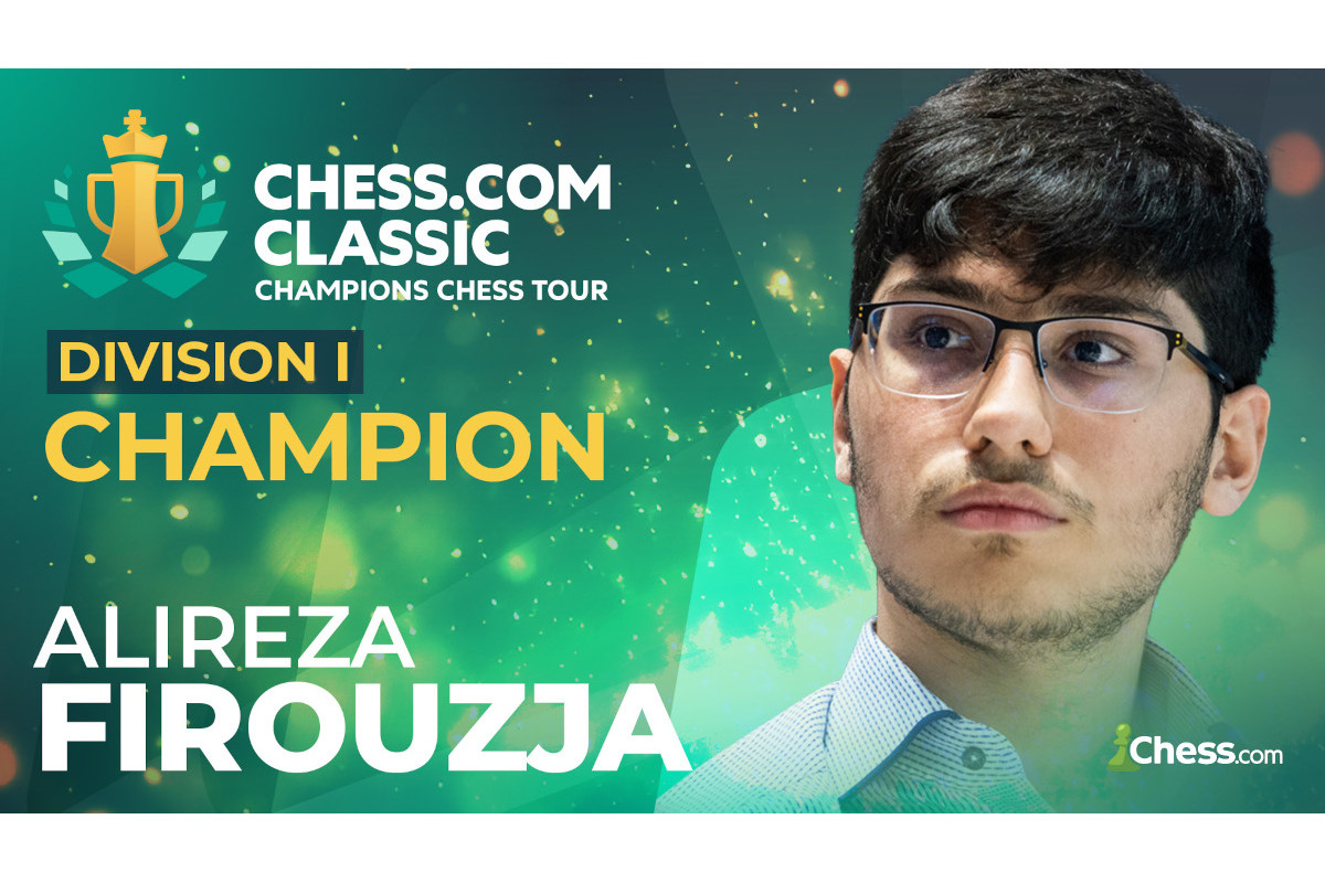 Firouzja takes down Carlsen to win Chess.com Classic