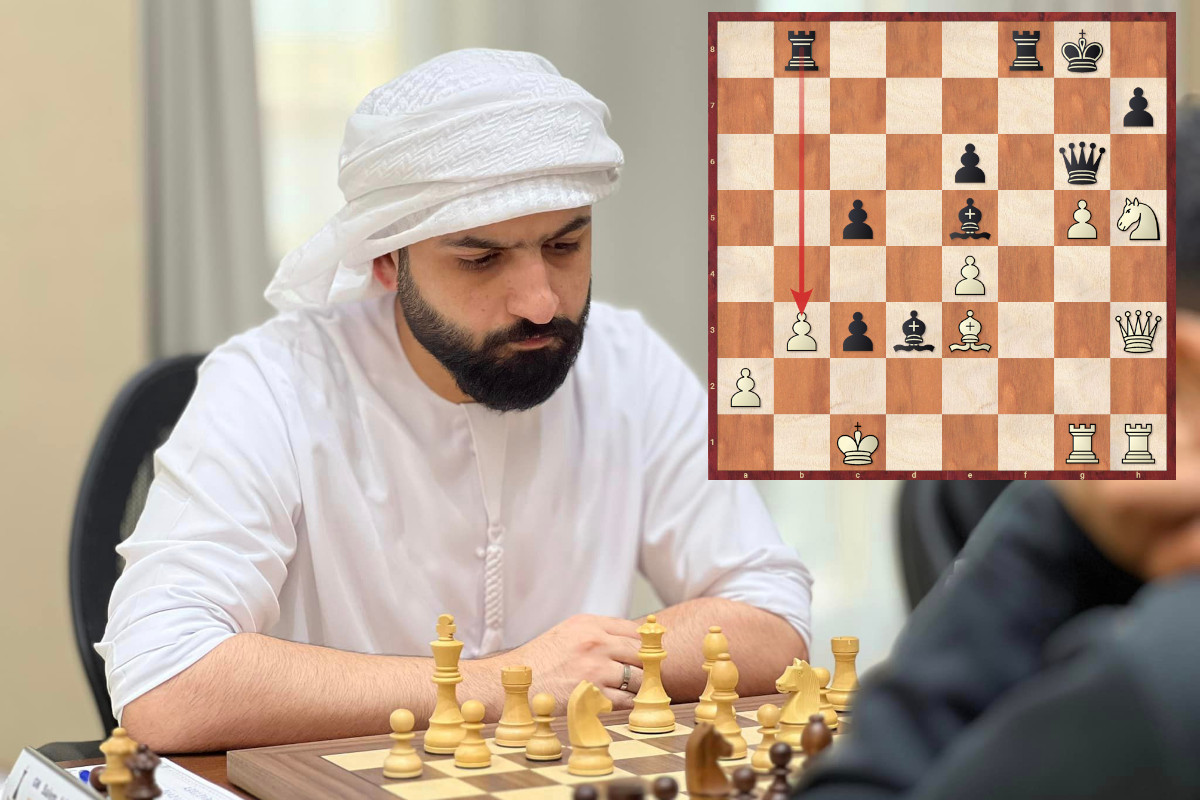 Sharjah: Salem beats Fedoseev in wild encounter