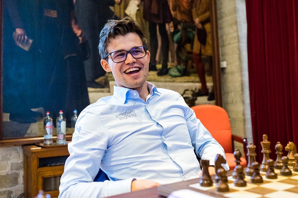 Magnus Carlsen will play in the German Bundesliga!
