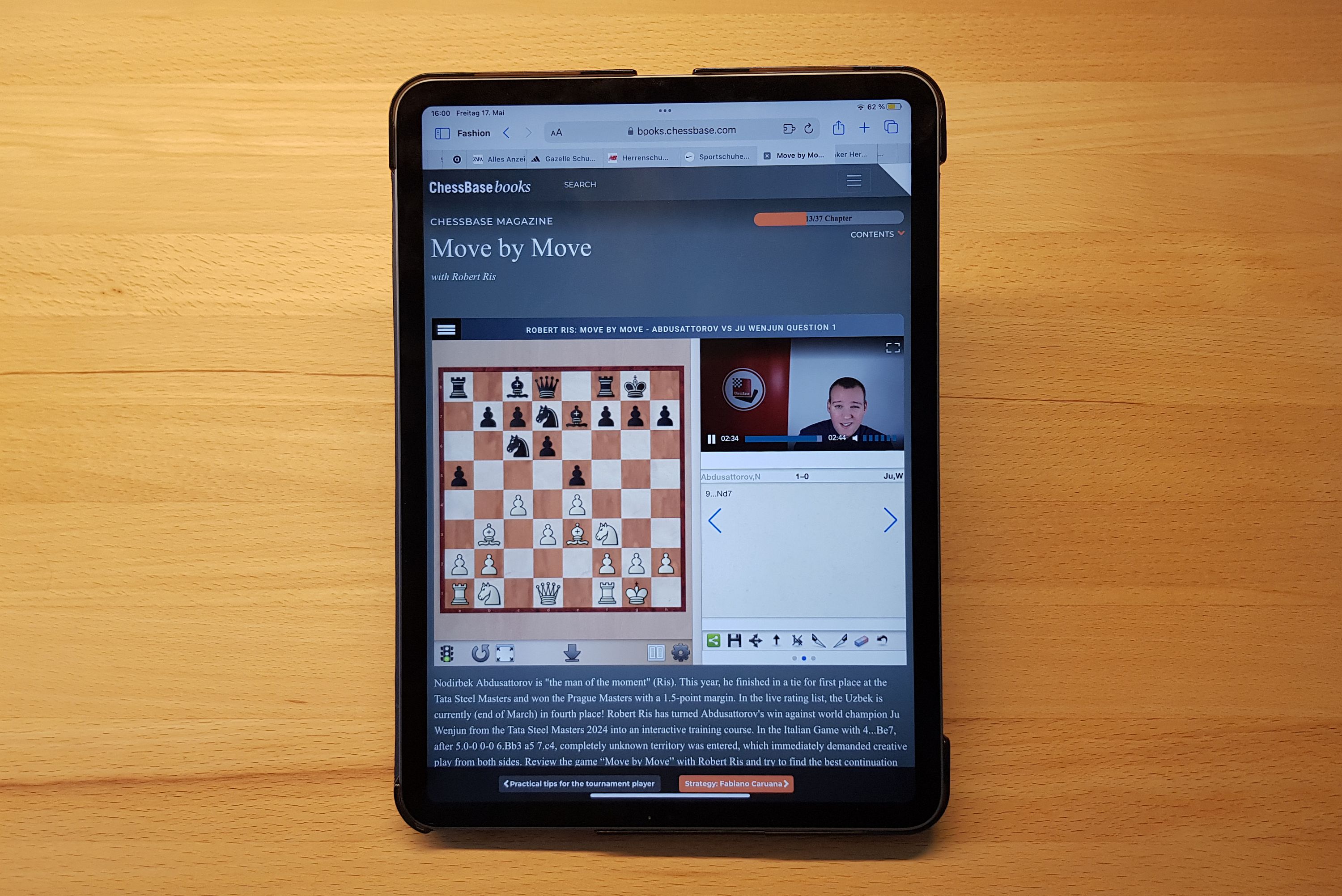 Creative play in the Italian Game | ChessBase
