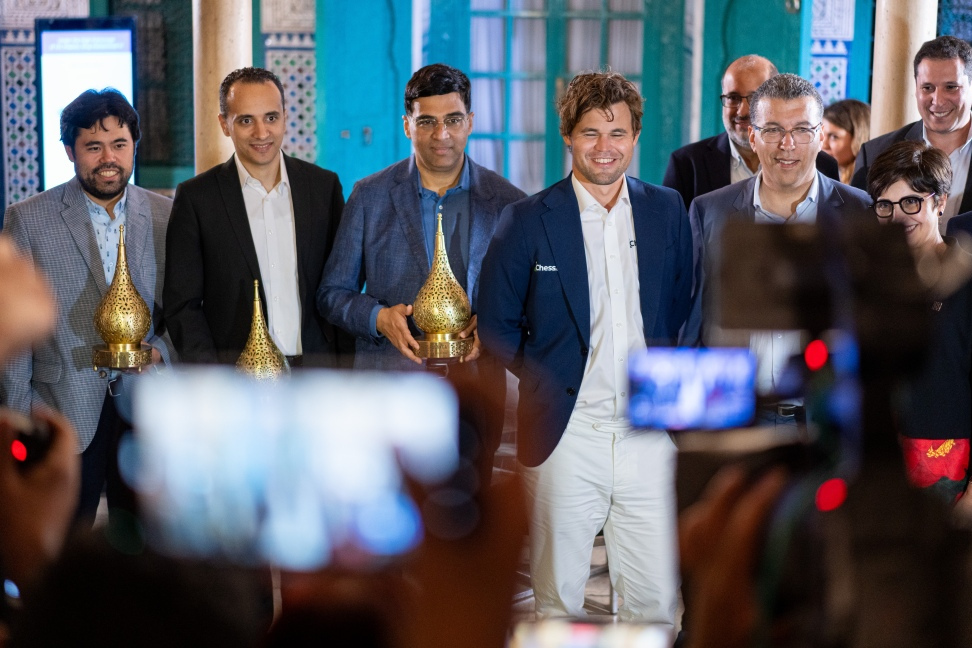 Magnus Carlsen triumphs in Casablanca Chess Variant Tournament - Vimarsana News