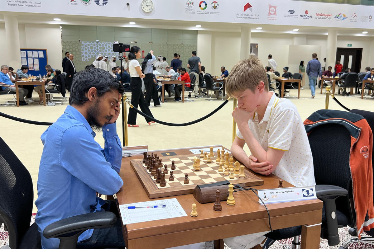 Sharjah: Murzin joins Shankland and Daneshvar in the lead - Vimarsana News