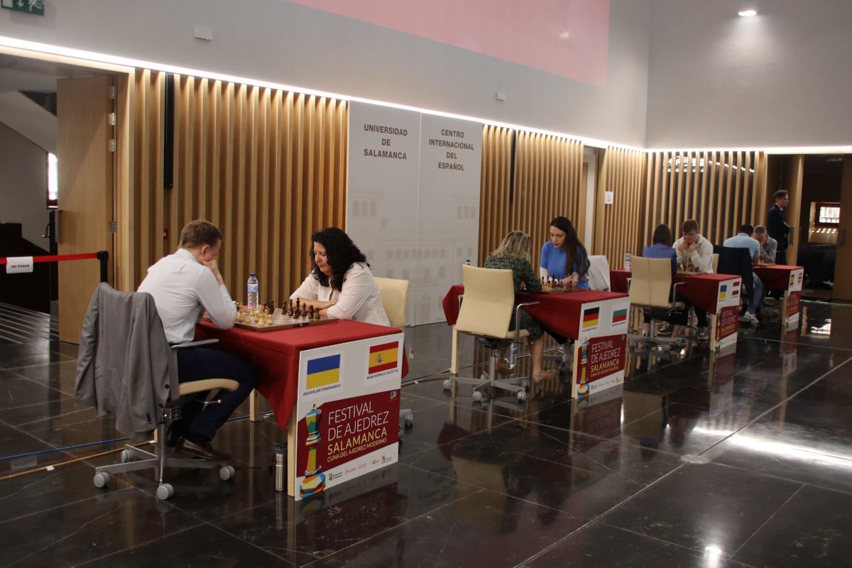 Salamanca: Alekseenko sole leader