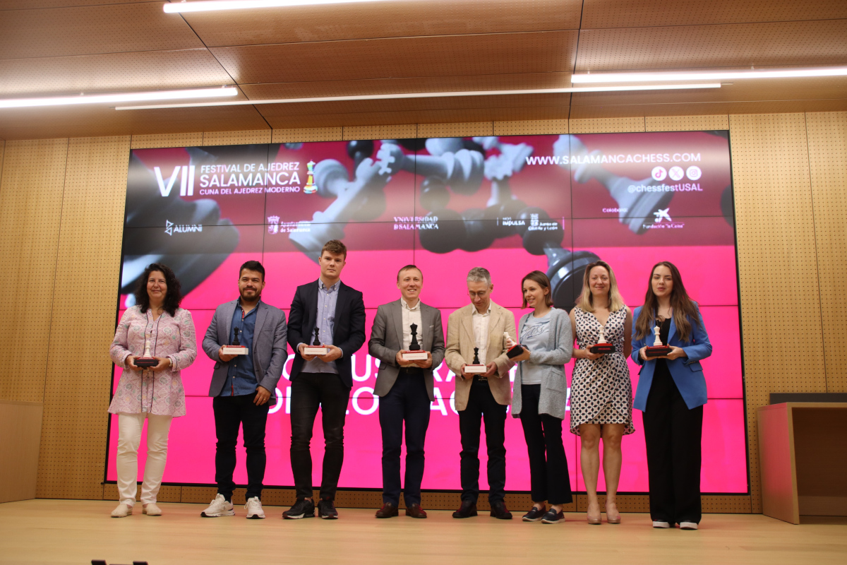 Ponomariov leapfrogs Alekseenko, wins Salamanca Masters - Vimarsana News