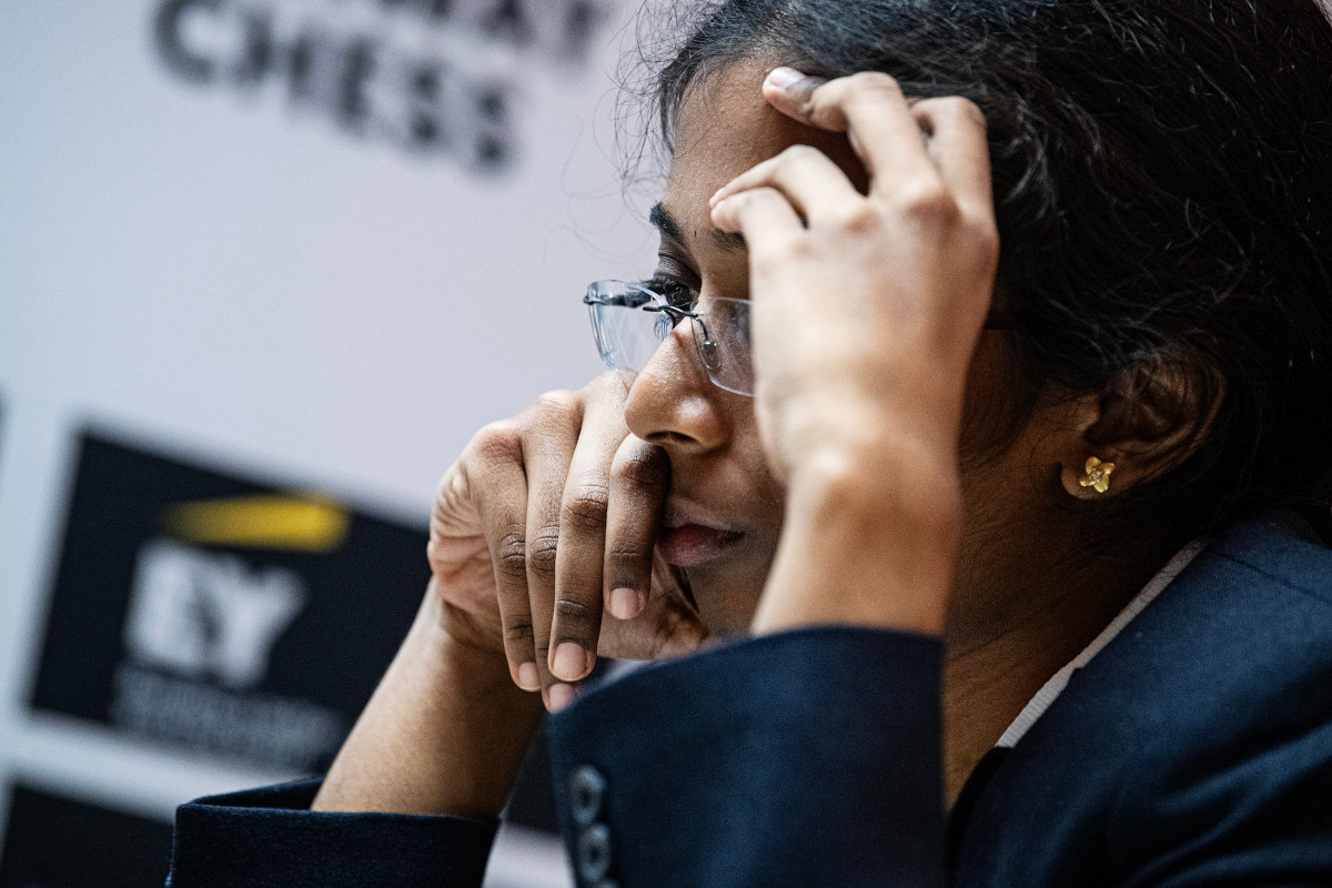 Norway Chess Women: Vaishali stuns Humpy, grabs the lead - Vimarsana News