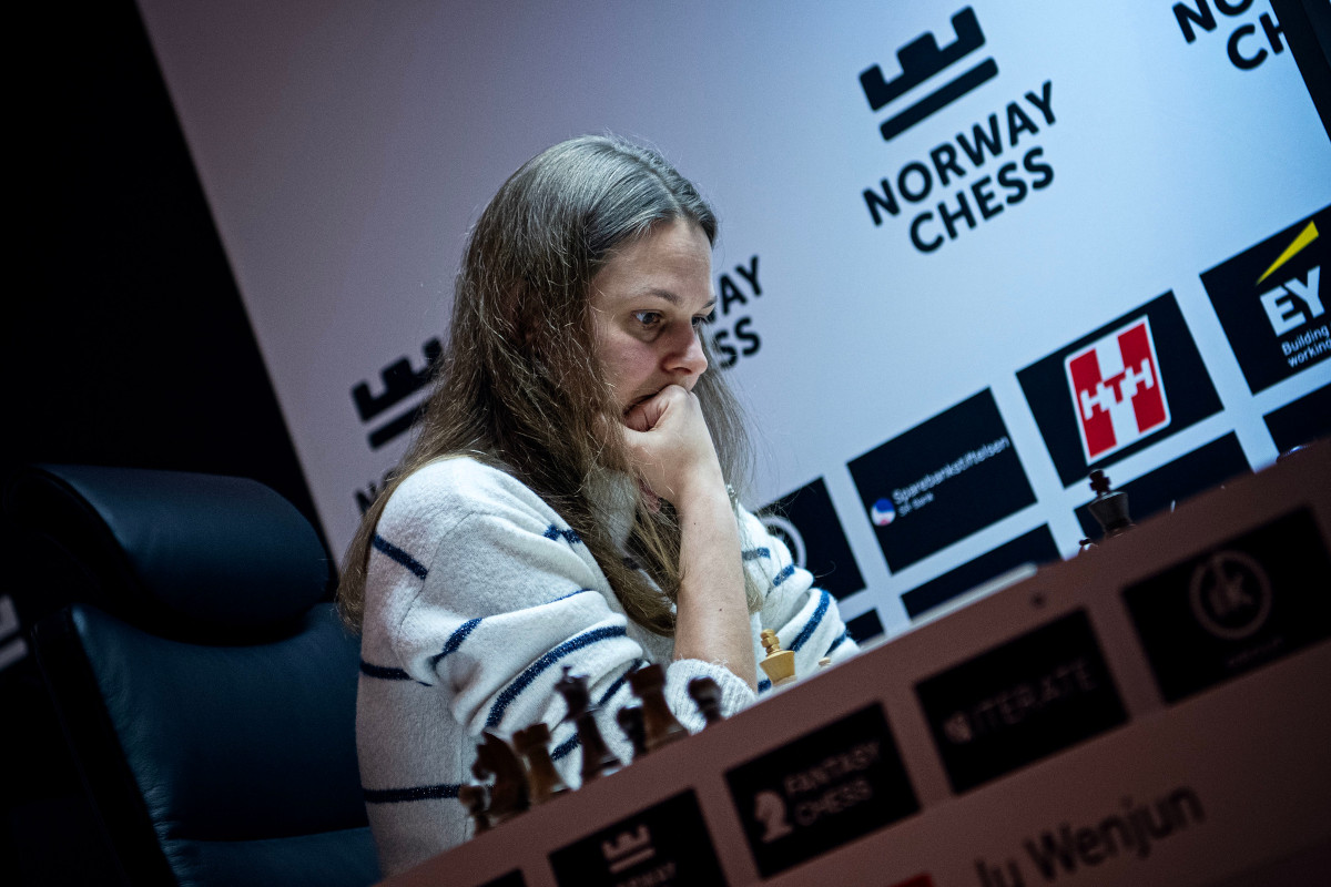 Norway Chess Women: Muzychuk in the lead - Vimarsana News