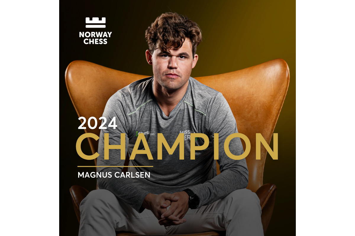 Magnus Carlsen wins sixth Norway Chess title