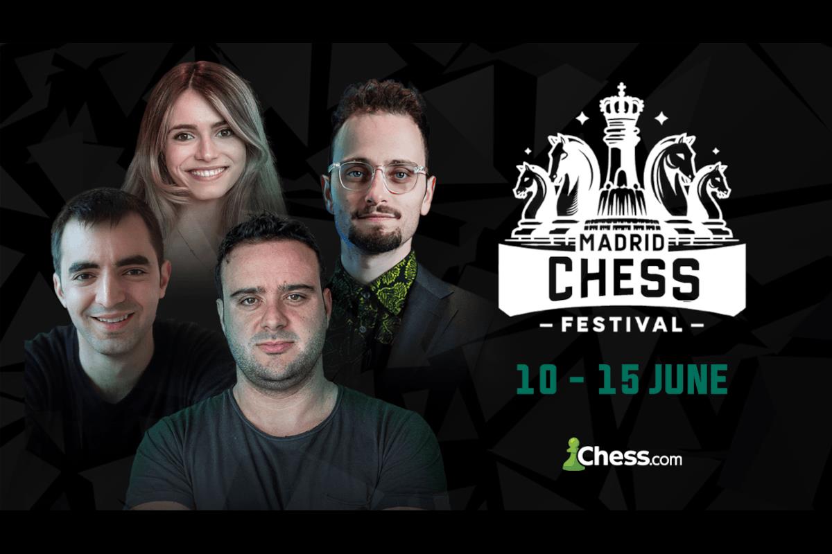 Festival d’échecs de Madrid : streamers et étoiles montantes se rencontrent dans la capitale espagnole
