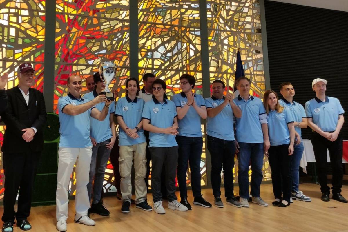 C'Chartres Echecs wins French Team Championship
