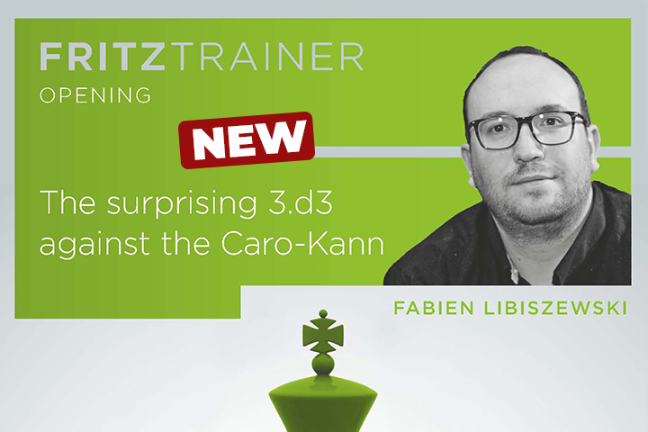 Fabien Libiszewski:The surprising 3.d3 against the Caro-Kann