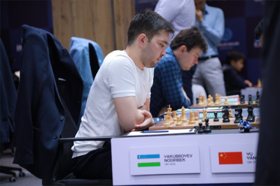 Yakubboev edges Abdusattorov on tiebreak criteria to win UzChess Cup