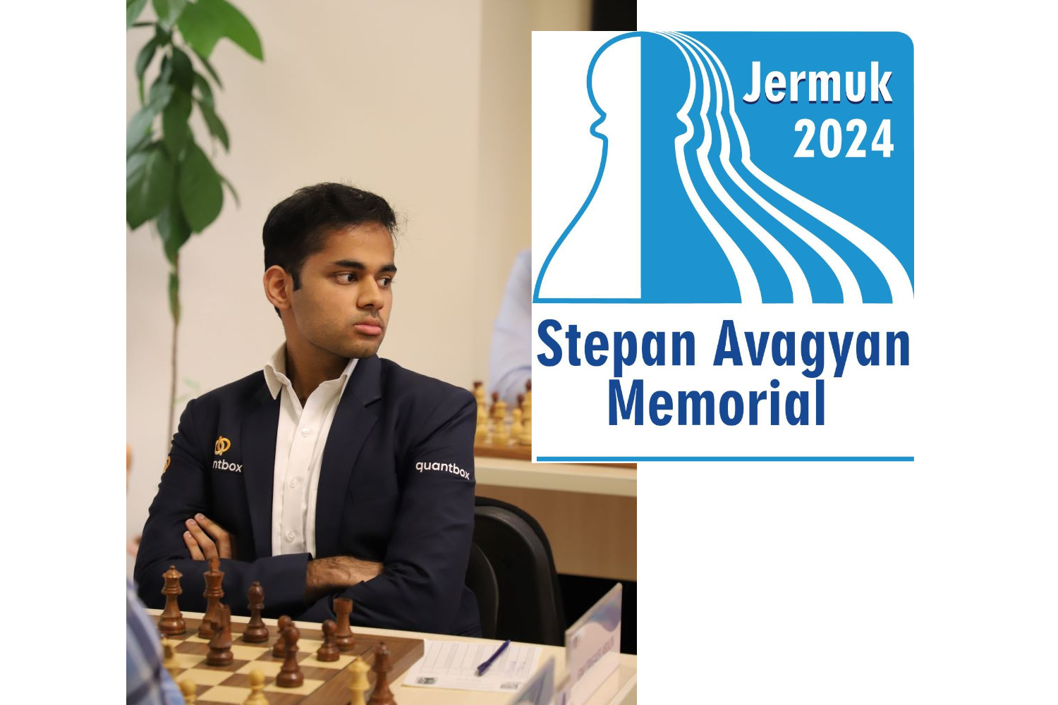 Stepan Avagyan Memorial: Arjun leads by a full point
